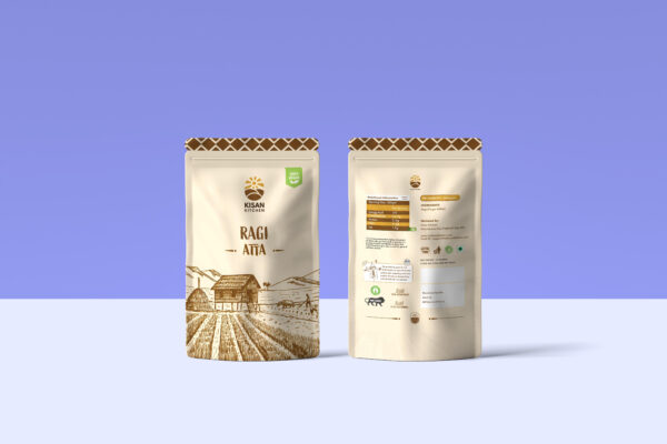 Ragi Atta (Ragi Flour)
